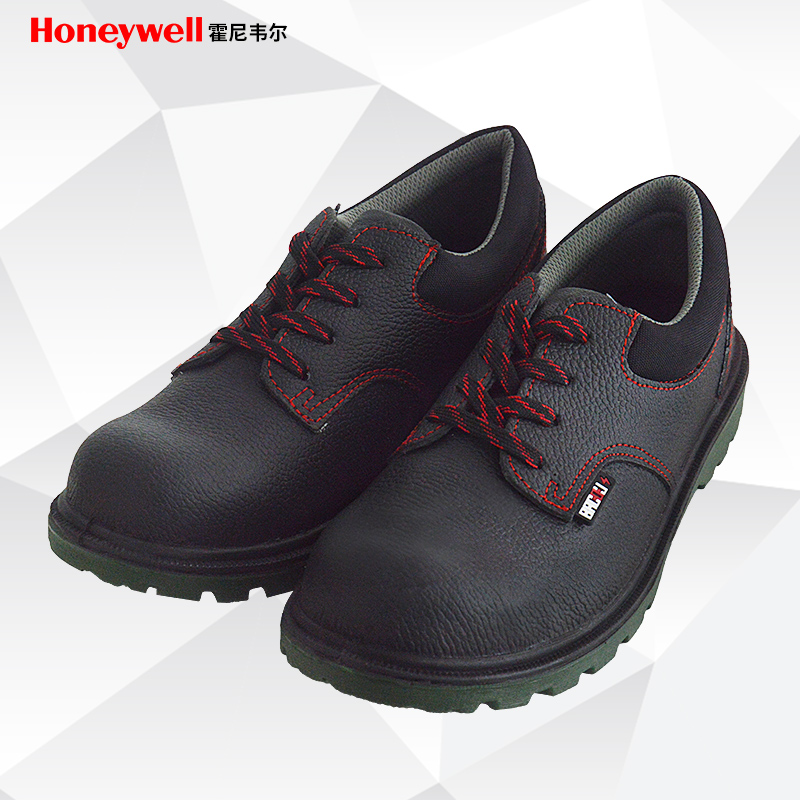 霍尼韦尔sp2012203 bacou x1 抗菌防臭安全鞋绝缘皮鞋 防砸电绝缘