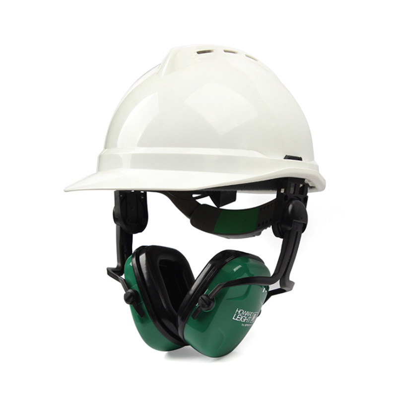 霍尼韦尔1011603thunder头盔型隔音绝缘防护t3h安全帽耳罩27nrr