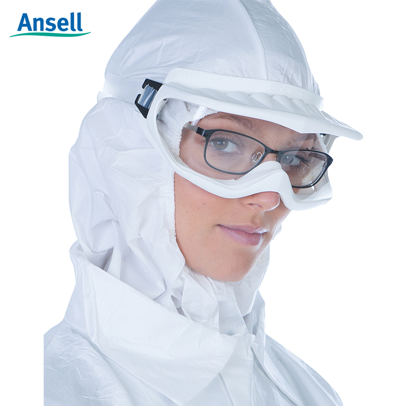 ansell/安思尔 高压灭菌护目镜制药厂洁净室防护眼镜